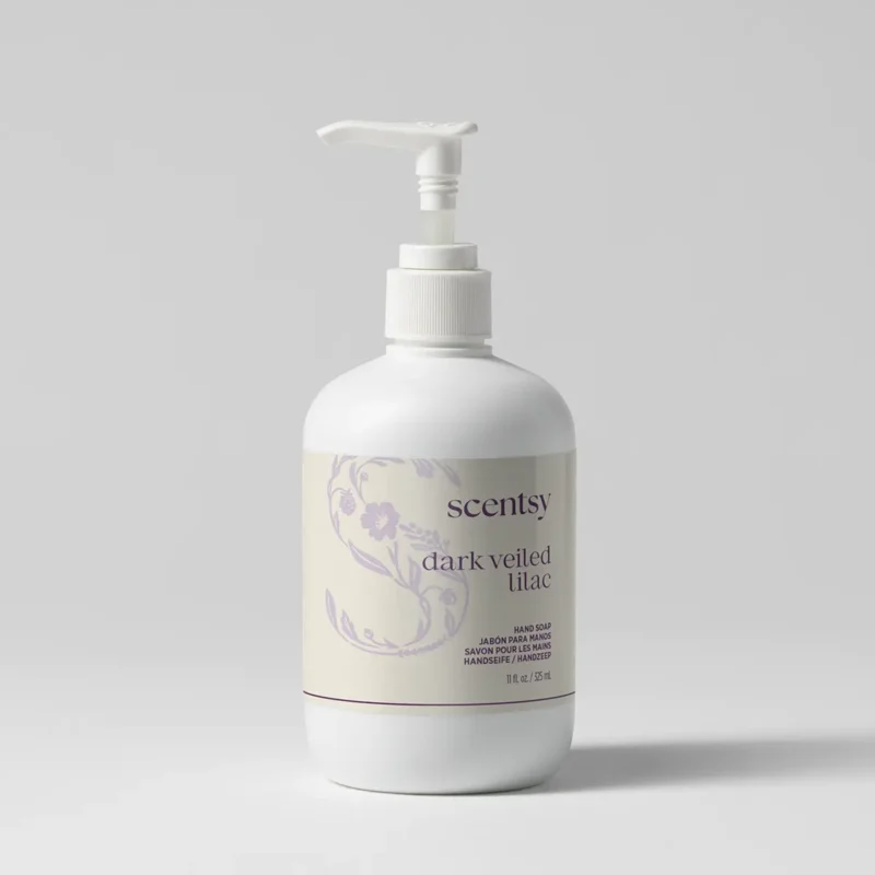Dark Veiled Lilac Hand Soap