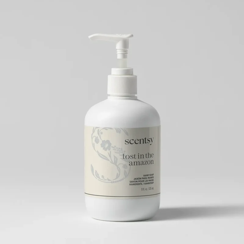 Lost In The Amazon Hand Soap
