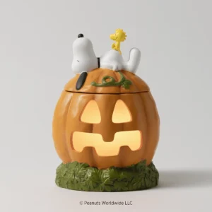 Snoopy’s™ Pumpkin Patch – Scentsy Warmer