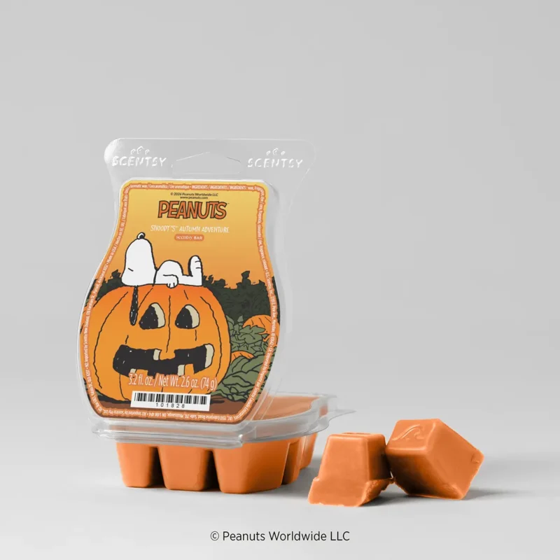 Snoopy’s™ Autumn Adventure – Scentsy Bar