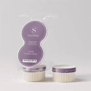 Dark Veiled Lilac Scentsy Pod Twin Pack